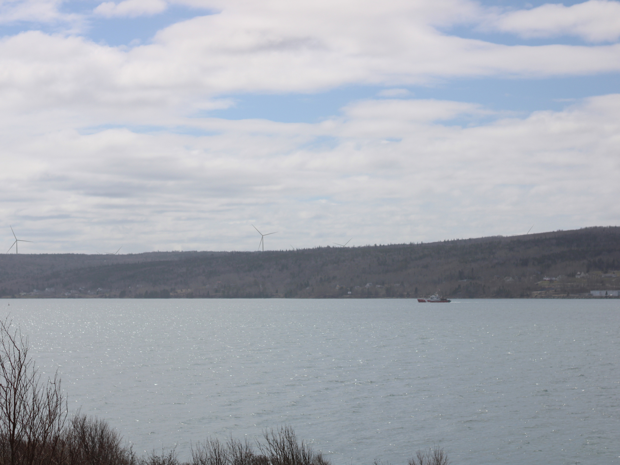 Render of the Port Hawkesbury