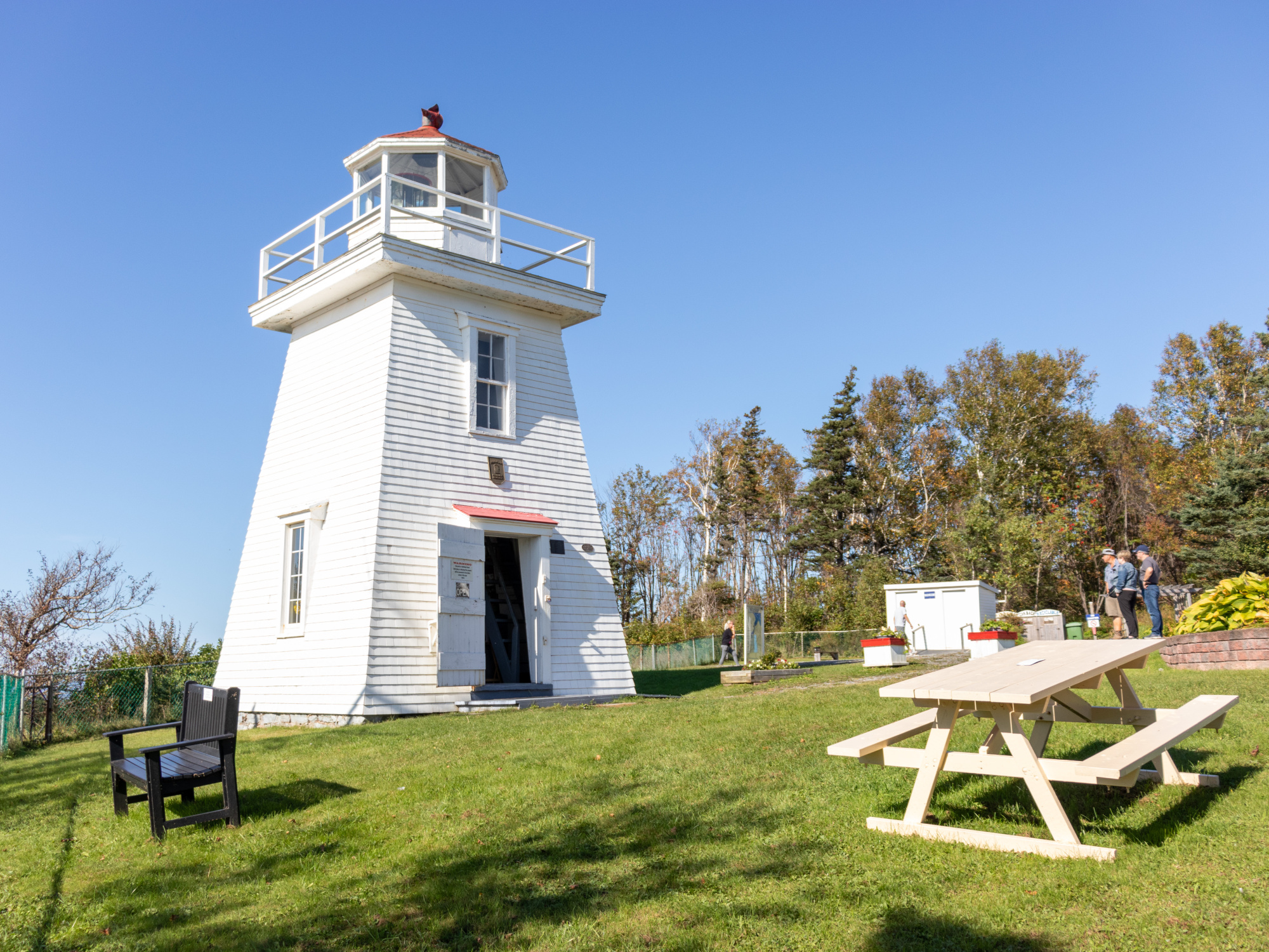 Walton Lighthouse in East Hants