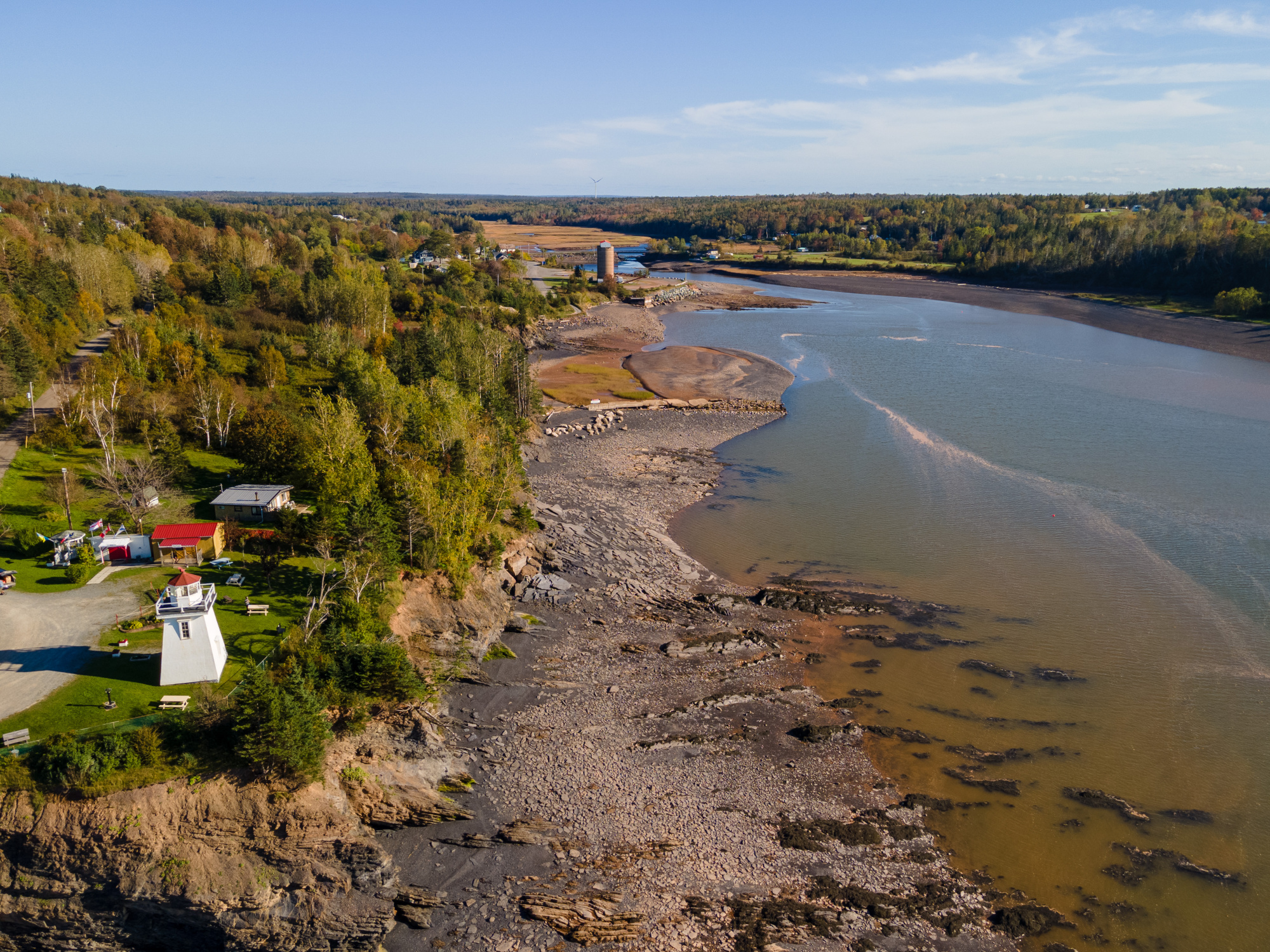 Walton Lighthouse in East Hants