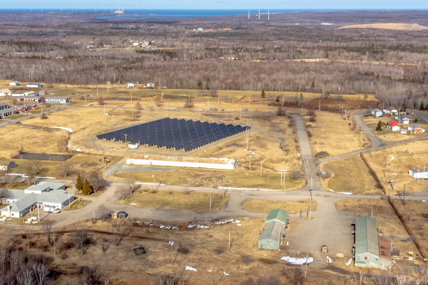Cape Breton Array