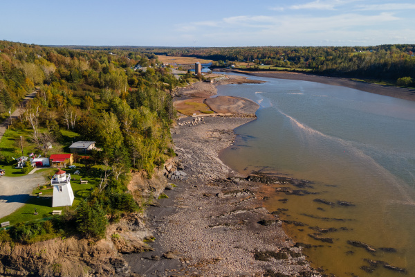 Walton Lighthouse in East Hants